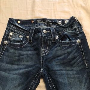 Size 24/0 MissMe jeans